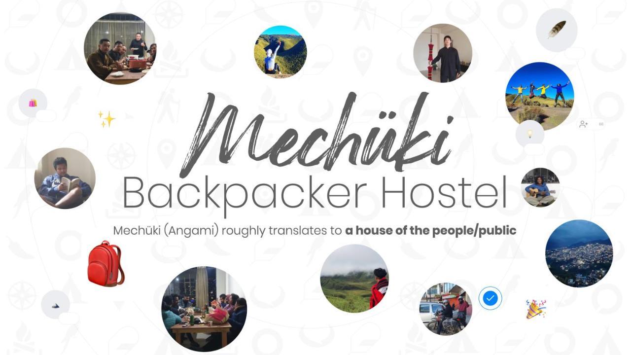 Mechueki Backpacker Hostel By Trulynaga Kohima Экстерьер фото