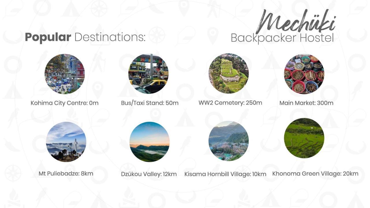 Mechueki Backpacker Hostel By Trulynaga Kohima Экстерьер фото